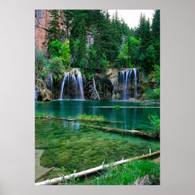 Changing lake poster (Front)