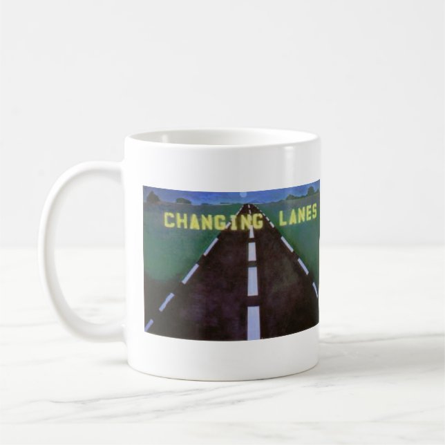 Changing Lanes Coffee Mug (Left)