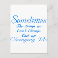 CHANGING LIFE