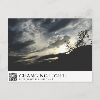 Changing Light Postcard