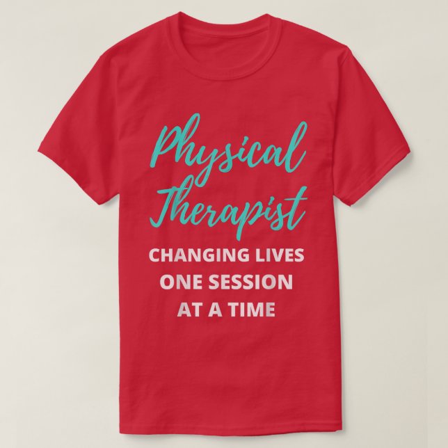 Changing Lives One Session At A Time  68 1121 T-Shirt (Design Front)