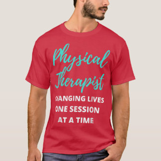 Changing Lives One Session At A Time 68 1121 T-Shirt