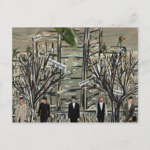Changing Men Postcard