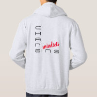 Changing Mindsets Men’s Hooded Sweatshirt