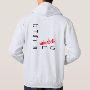 Changing Mindsets Men’s Hooded Sweatshirt