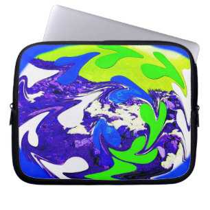 Changing nature laptop sleeve