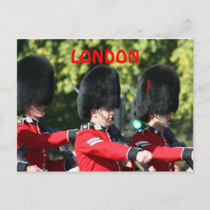 Changing of the Guard London Postcard