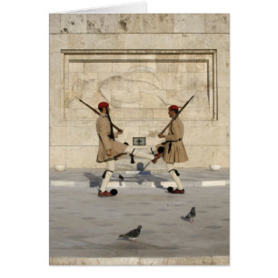 Changing of the guards