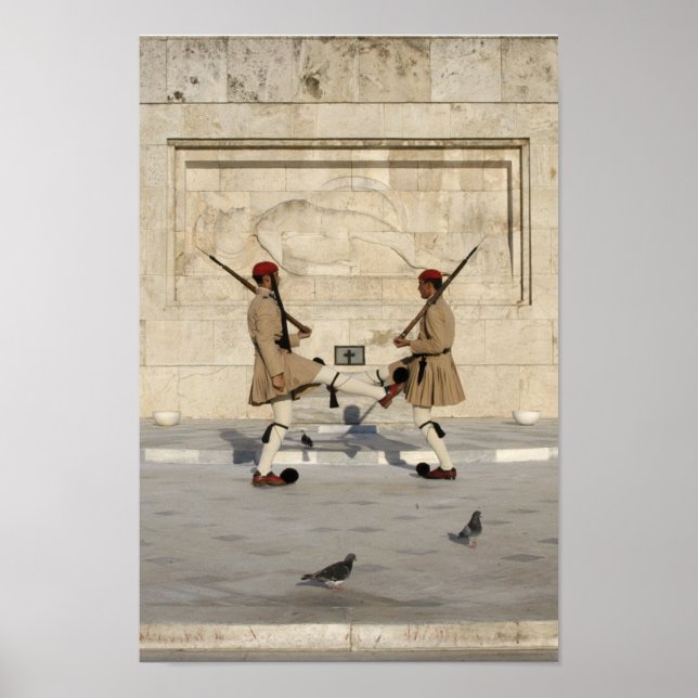 Changing of the guards poster (Front)