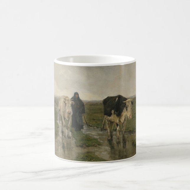 Changing Pasture Coffee Mug (Center)