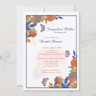 Changing Season's Invitation