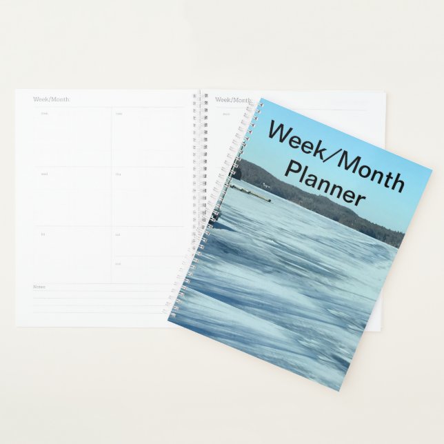 Changing Seasons Week/Month Planner (Display)