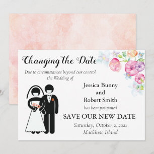 Changing the Date Card Announcement