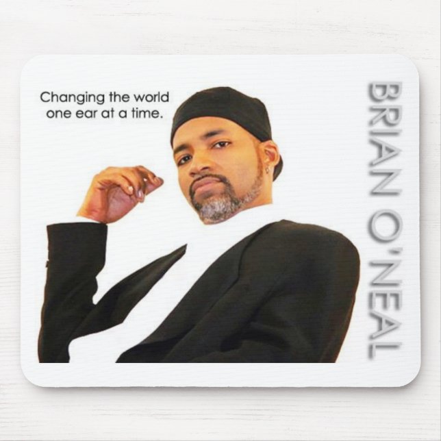 Changing The World Mousepad (Front)