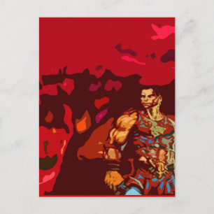 CHANGO POSTCARD