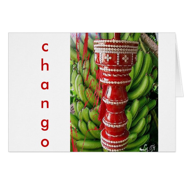 CHANGO RACIMO BATEA (Front Horizontal)