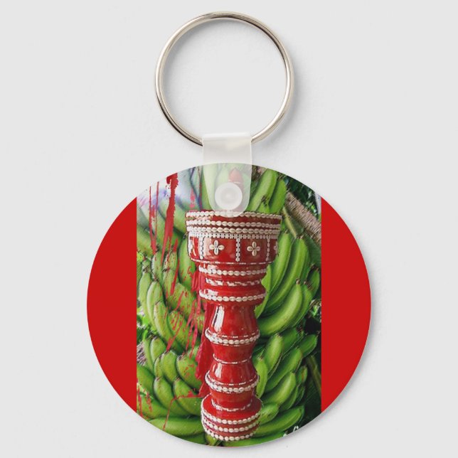 CHANGO RACIMO BATEA KEY RING (Front)