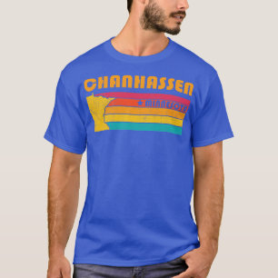 Chanhassen Minnesota Vintage Distressed Souvenir T-Shirt