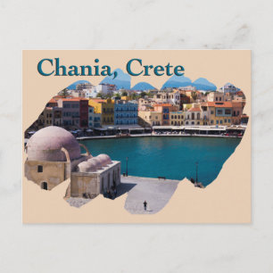 Chania, Crete Postcard