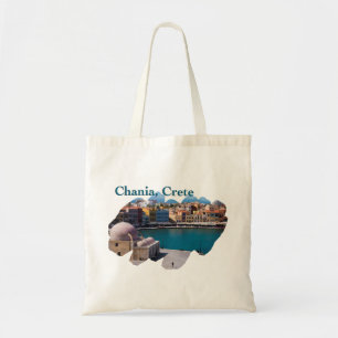 Chania, Crete: Venetian Harbour Tote Bag