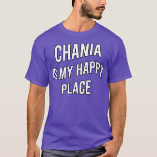 Chania is my happy place 1 T-Shirt