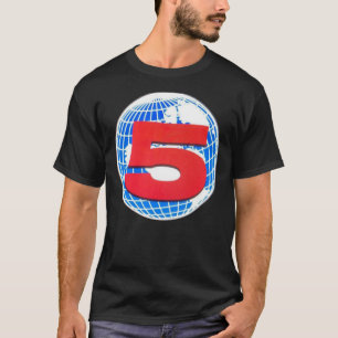 Channel 5 logo Classic T-Shirt