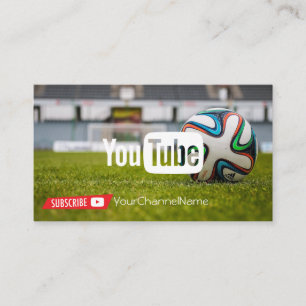 Channel Advertisement Card