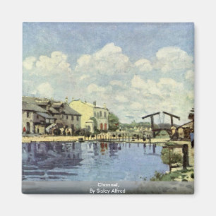 Channel, By Sisley Alfred Magnet