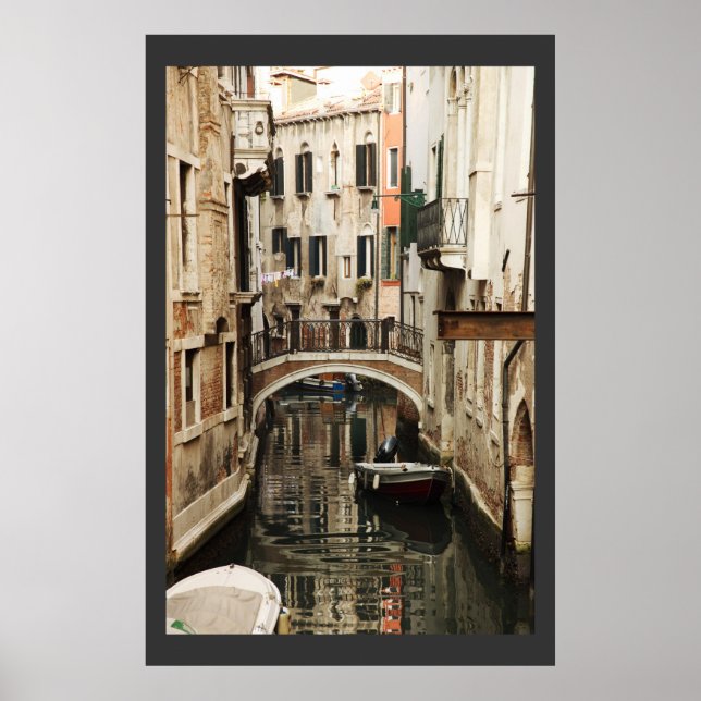 Channel in Venice poster (Front)