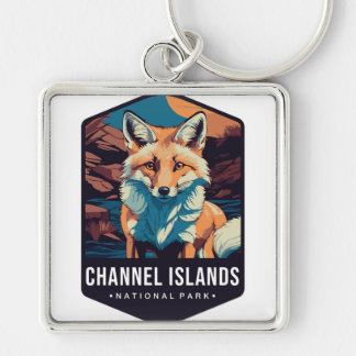 Channel Island National Park Key Ring
