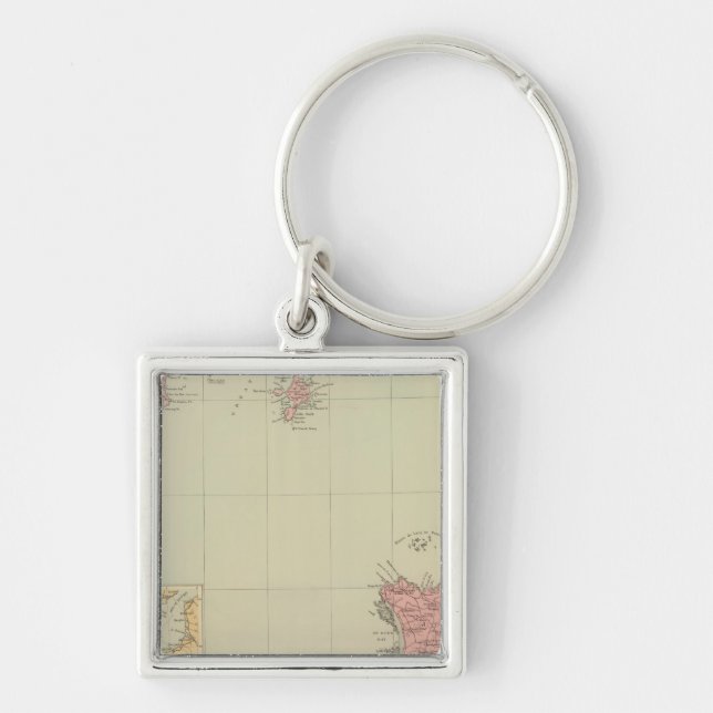Channel Islands 2 Key Ring (Front)
