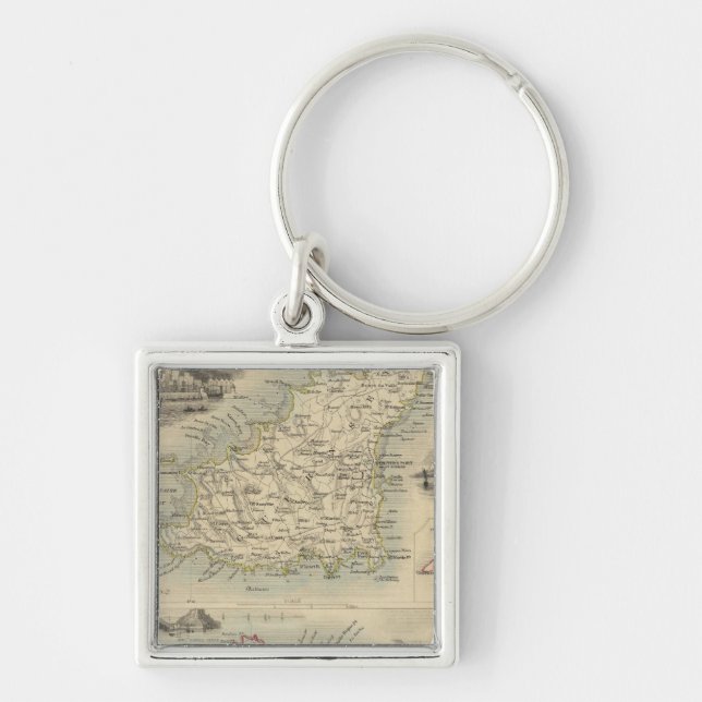 Channel Islands Key Ring (Front)