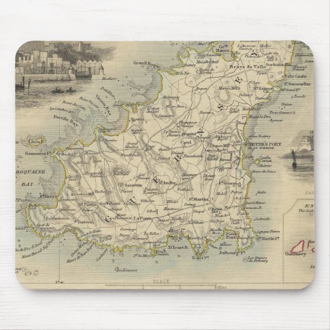 Channel Islands Mouse Mat (Front)