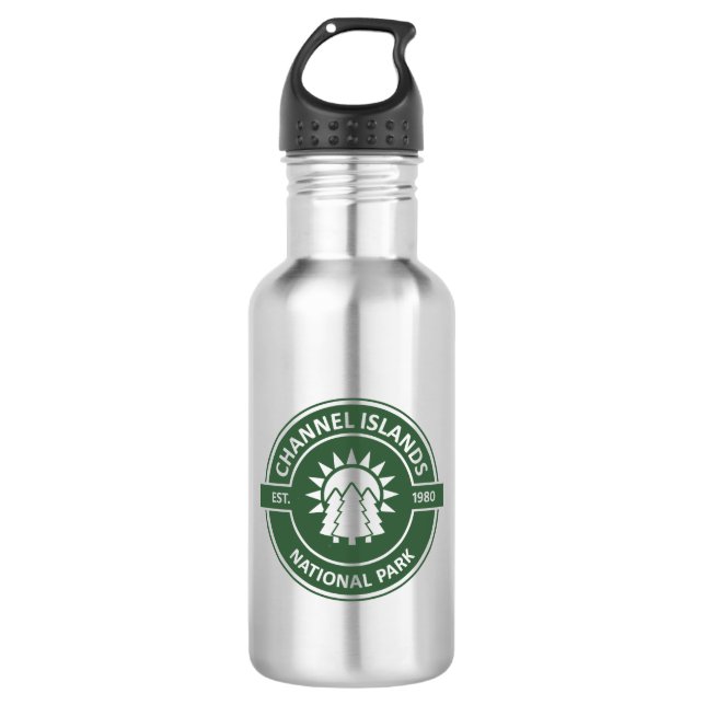 Channel Islands National Park 532 Ml Water Bottle (Front)
