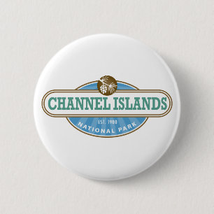 Channel Islands National Park 6 Cm Round Badge