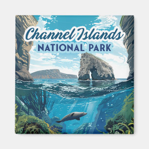 Channel Islands National Park California Ocean Magnet