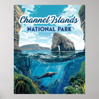 Channel Islands National Park California Ocean