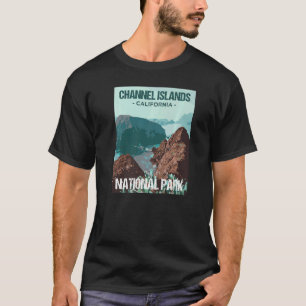 Channel Islands National Park California Poster T-Shirt