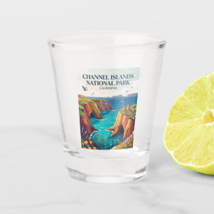 Channel Islands National Park California Shot Glass