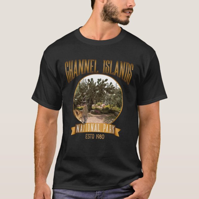 Channel Islands National Park California Souvenir T-Shirt (Front)
