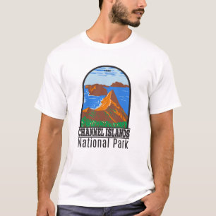 Channel Islands National Park California Vintage T-Shirt