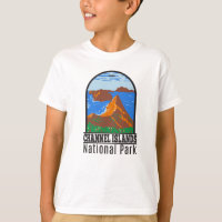 Channel Islands National Park California Vintage T