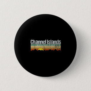 Channel Islands National Park Camping Hiking 6 Cm Round Badge
