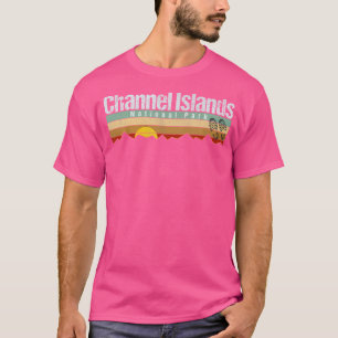 Channel Islands National Park Camping Hiking T-Shirt