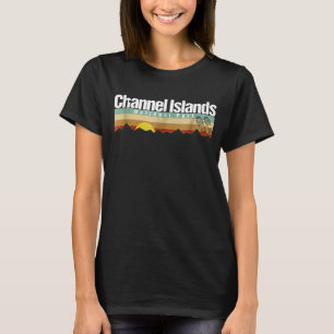 Channel Islands National Park  Camping Hiking Tee