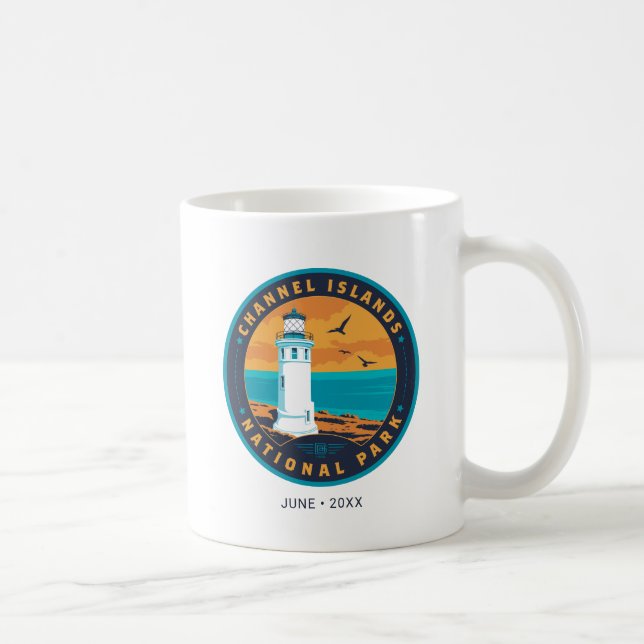 Channel Islands National Park Coffee Mug (Right)