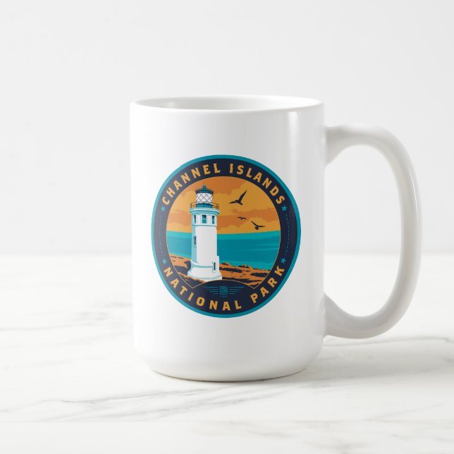 Channel Islands National Park Coffee Mug (Right)