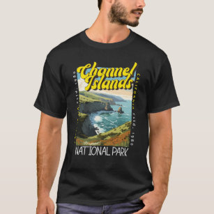 Channel Islands National Park Distressed Retro T-Shirt
