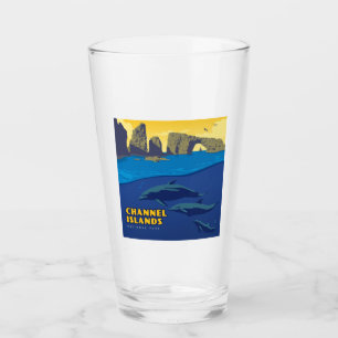 Channel Islands National Park Dolphins Glass