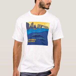 Channel Islands National Park Dolphins T-Shirt